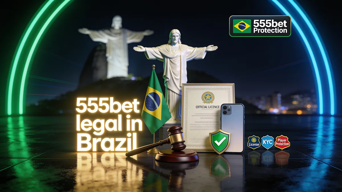 A 555bet é Legal e Segura no Brasil? para jogadores no Brasil