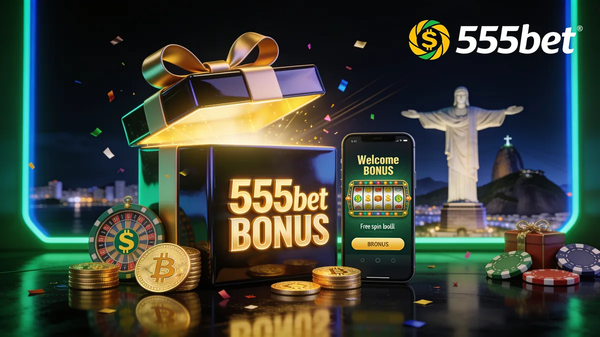Bônus e Promoções do 555bet Casino para jogadores no Brasil