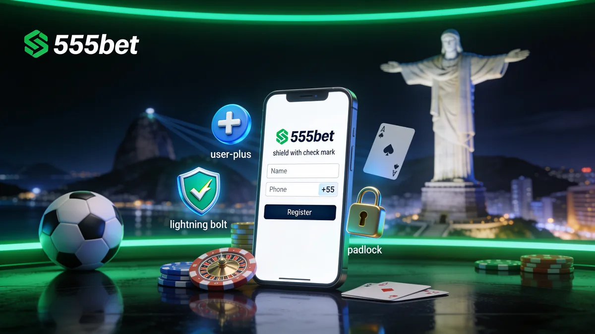 555bet no Brasil — Como Começar a Jogar na 555bet