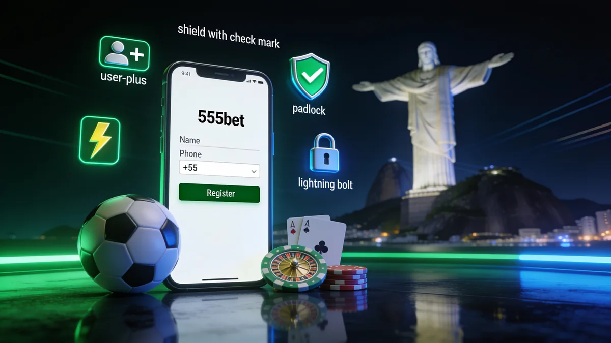 Como se Cadastrar na 555bet — 555bet no Brasil