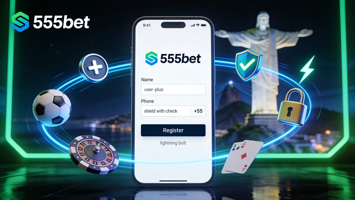 Como se cadastrar na 555bet: passo a passo: guia de 555bet para jogadores no Brasil
