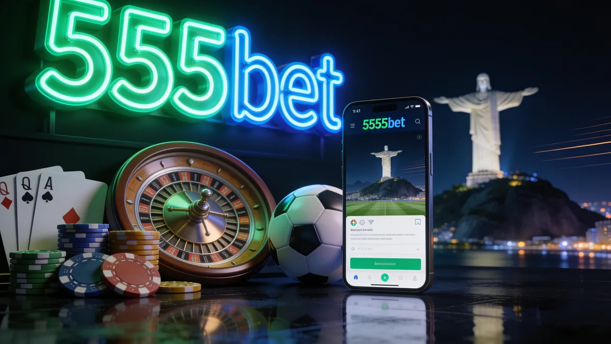 Jogos e Experiência no 555bet Casino para jogadores no Brasil