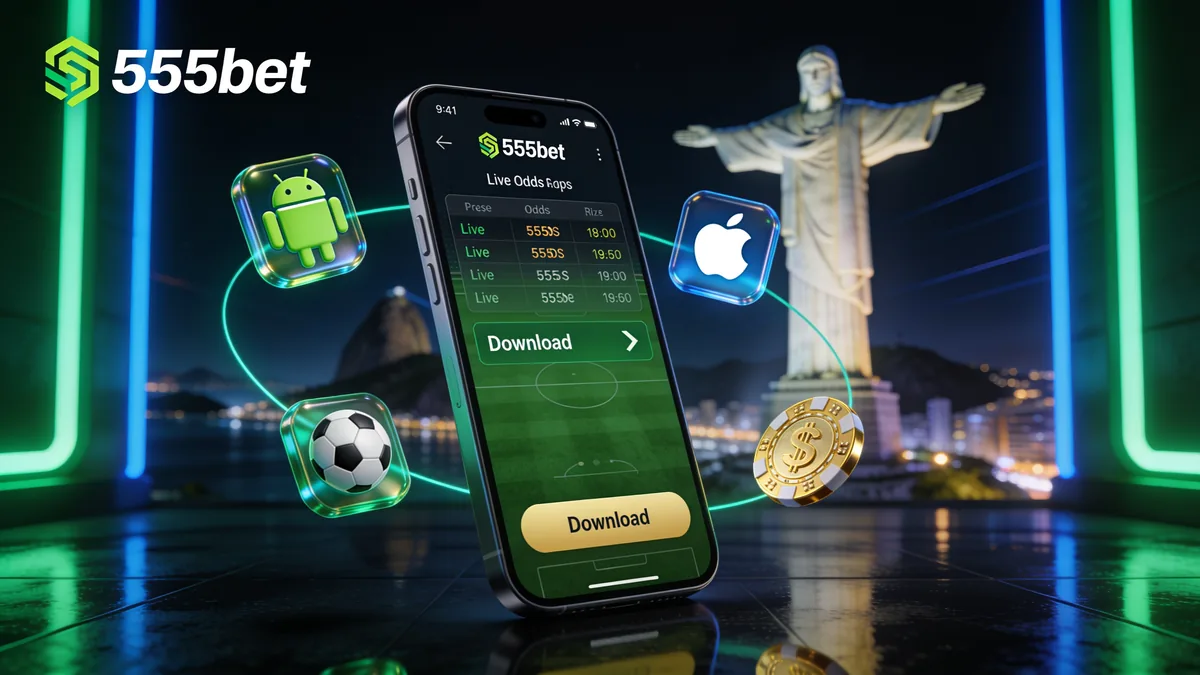 555bet no Brasil — O que é o app 555bet?